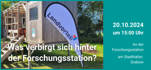 Einladung zu einer Veranstaltung an der Forschungsstation