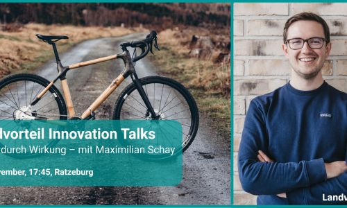 *Abgesagt* Maximilian Schay von MyBoo: Mit Bambus, Mut und sozialem Impact zum erfolgreichen Unternehmen