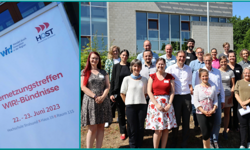 Vernetzungstreffen der WIR!-Bündnisse